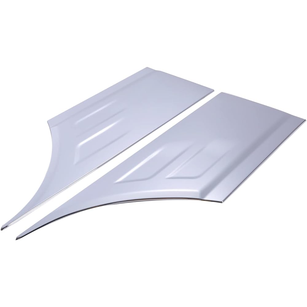 CustomDivine Fender Cover Plated Left and Right 4 Piece Set Fuso Canter Generation Canter Bluetech Canter External Product
