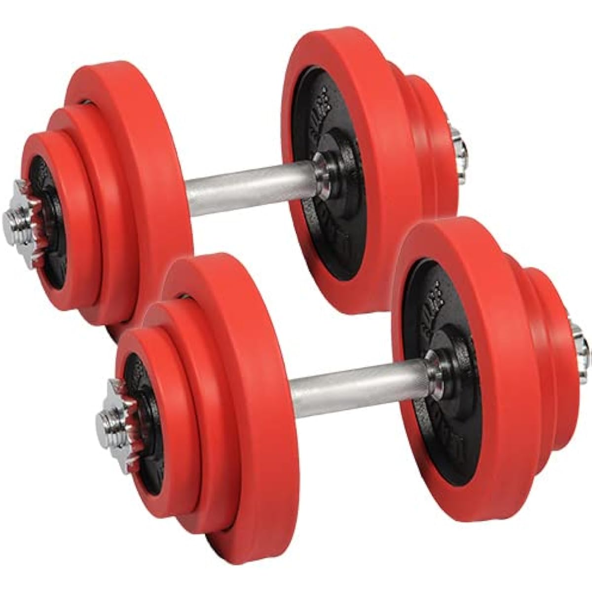 [Leading Edge] Rubber dumbbell 10kg 15kg 20kg 30kg LE-DB various sets