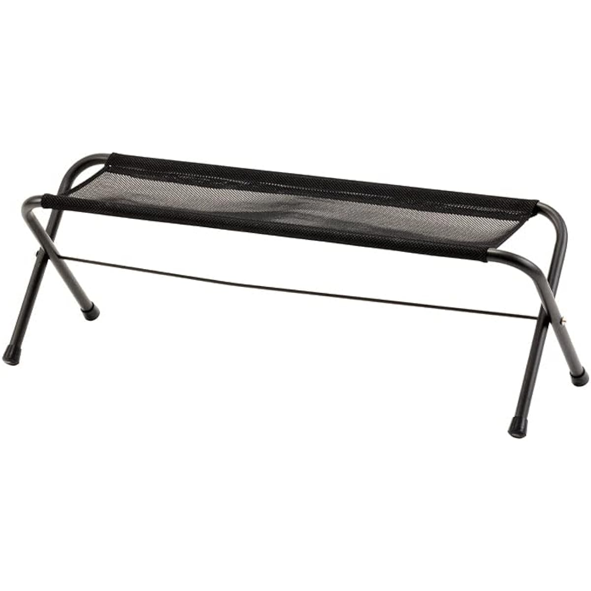 Snow Peak Mesh FD Bench Black LV-071M-BK