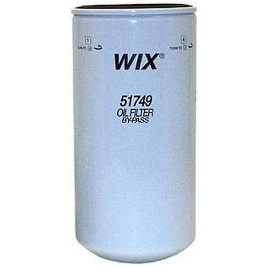 WIX Filter 51749 Highly durable spin -on lubricating filter 1 pack