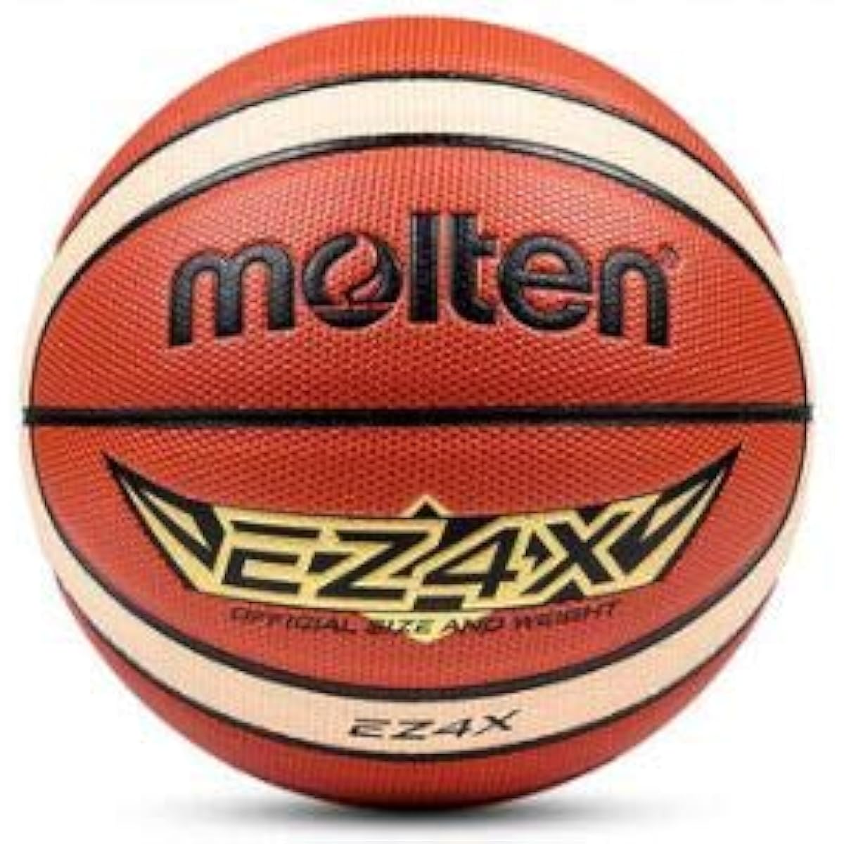Basketball Molten No. 5 No. 6 No. 7 Ball Orange EZ7X Basketball Basket Basketball Molten (18072457) (No. 4)