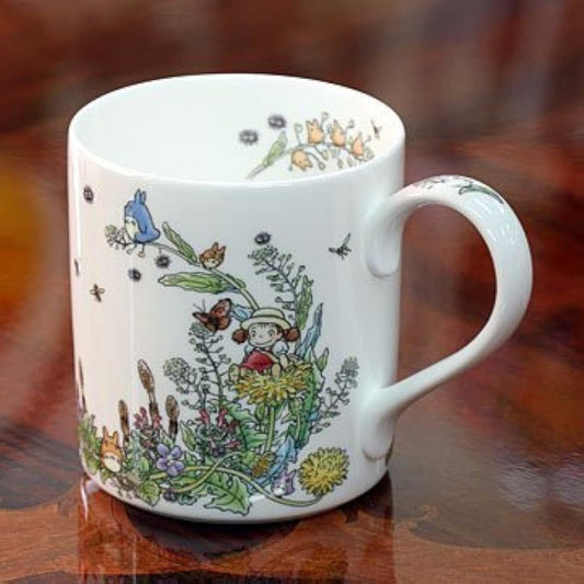 Totoro My Neighbor Totoro Mug Dandelion Edition [My Neighbor Totoro Mug Mug Tableware Totoro Studio Ghibli]