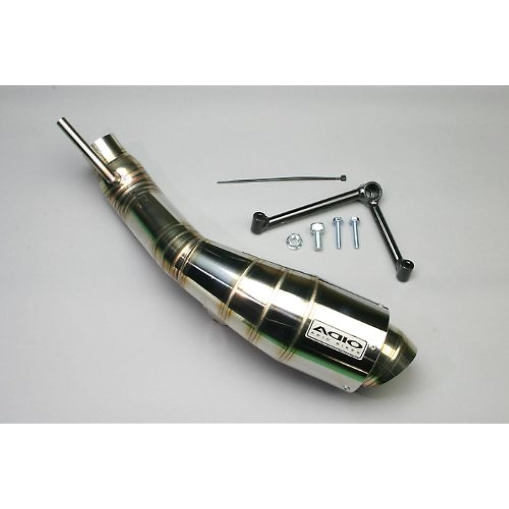 ADIO BB-SHOOT Air Cleaner Stainless Steel Model: CF46A/CF46A/CF4EA/CF4MA ADDRESS V125/G [Address] (February 2005-) ADDRESS V125S [Address] (August 2010-) BK21301