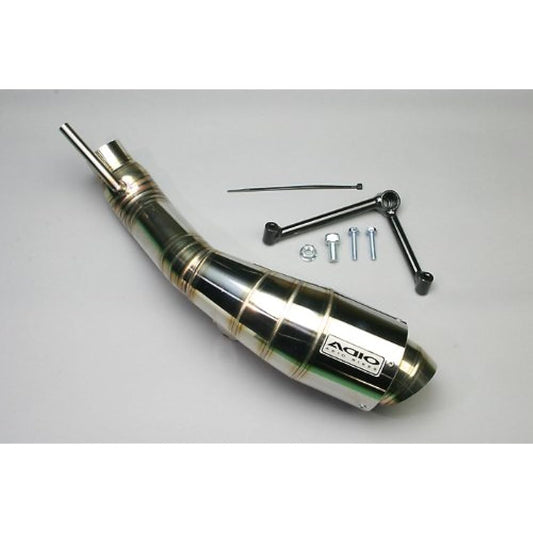 ADIO BB-SHOOT Air Cleaner Stainless Steel Model: CF46A/CF46A/CF4EA/CF4MA ADDRESS V125/G [Address] (February 2005-) ADDRESS V125S [Address] (August 2010-) BK21301