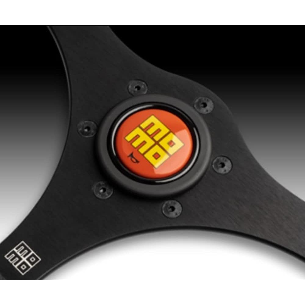 MOMO RH-01 Steering Racing Heritage 1968 35 Pie Black/Black