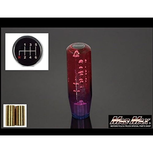 Crystal Shift Knob Foam 150mm Red/Purple for Hino Ranger Pro MM75-3203-RP