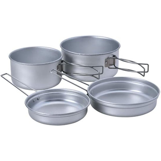 Snow Peak Personal Cooker Set (Titanium/Aluminum)