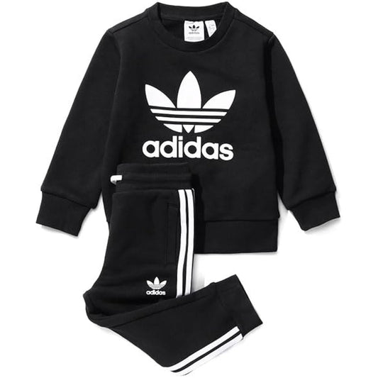 adidas Adidas Originals Trefoil Sweat & Sweat Pants Setup ED7679 HK7496 IJ9849 IR6815 Top and Bottom Set Gift Present (Baby Kids)