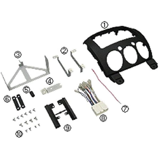 [Kanack] Kanatechs Mazda Demio car AV installation set [Product number] TBX-T007