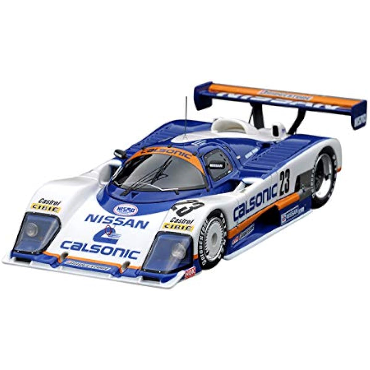 Ignition Model 1/43 Calsonic Nissan R88C #23 1988 WEC in Japan Finished Product