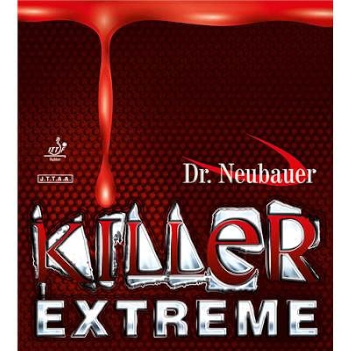 JUIC Table Tennis Variable Table Soft Rubber Killer Extreme (KILLER EXTREME) Dr.Neubauer 1200