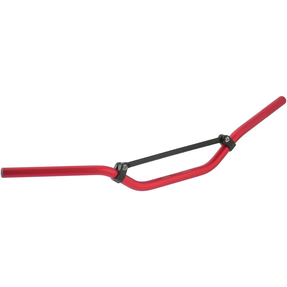 ZETA NewCOMP Handlebar 7/8 Bar DualSports MED Bar Clamp Outer Diameter φ22.2mm Aluminum Red ZE07-6453