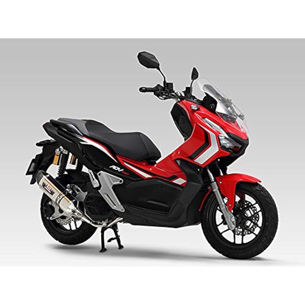 YOSHIMURA Full Exhaust ADV150 (20: Domestic Specification/19: Indonesia Specification) R-77S Cyclone Government Certification EXPORT SPEC Satin Finish Cover YOSHIMURA 110A-43C-5130