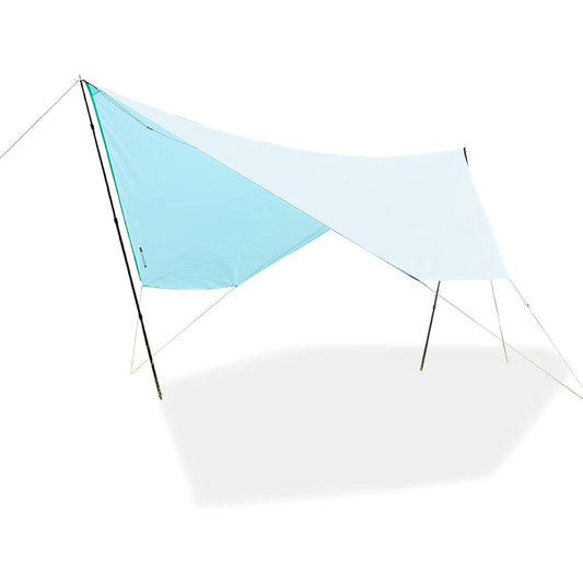 MONORAL Camping Tarp (Sky Blue) Sky Film 180SIL Hexagonal (Hexagonal) MT-0036 / For 1 to 2 people