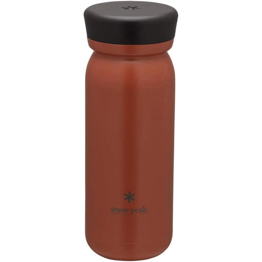 Snow Peak (snow peak) Stainless steel vacuum bottle type M500 red clay TW-501-RC