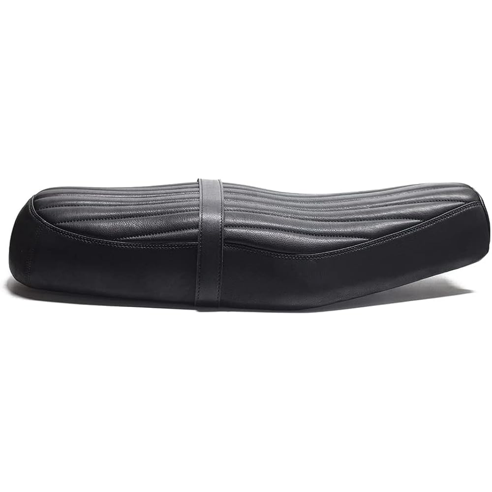 Genuine leather seat black MR-SM088 for MOTOR ROCK W650/400/800