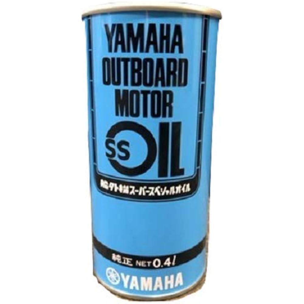 Yamaha Motor Outboard Motor SS Oil (For Separation/Mixing) 2 Stroke 1L Steel Can High Performance Oil with Little Change in Fluidity at High and Low Temperatures 90790-70429