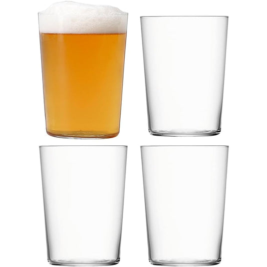 LSA Gio Tumbler (large) Set of 4 Glass 560ml G060-18-992A