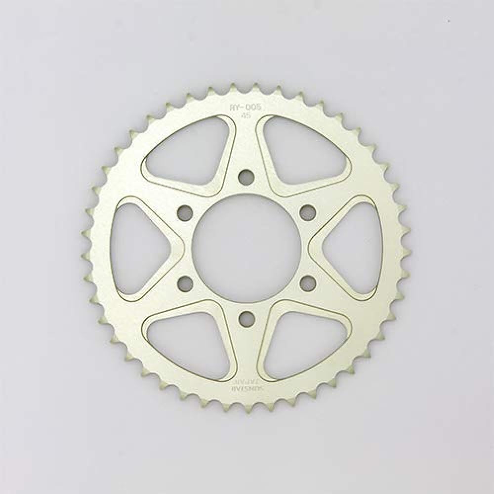 SUNSTAR Rear Sprocket 428-45T TW200/E RY-005-45