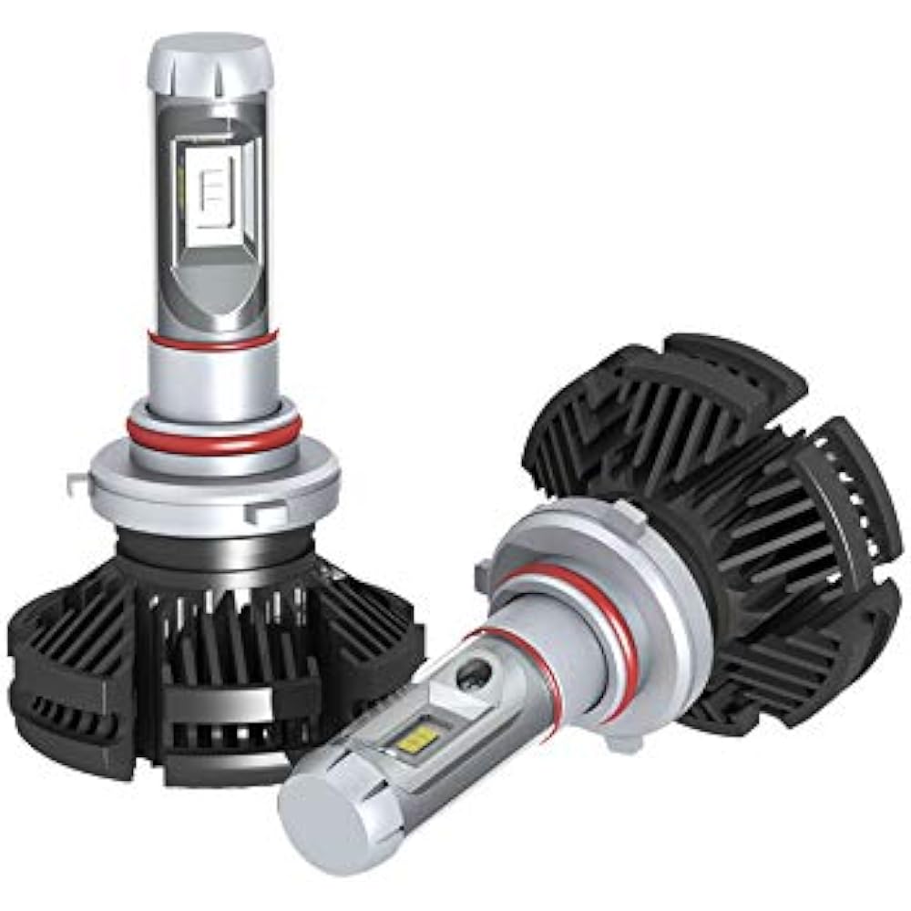 AXS GRX-56 LED headlamp bulb HB3 6500K Premium White