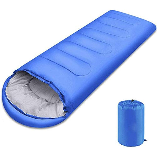 Sleeping Bag, Envelope Shaped, Lightweight, Heat Retention, Cold Resistant to -15 °C, 210T Waterproof, Compact, Outdoors, Camping, Climbing, Sleeping in Car, Disaster Prevention, Washable, Comfortable