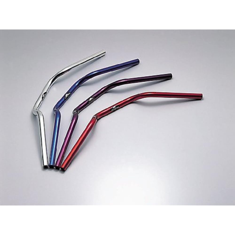 HURRICANE Handlebar P7/8 inch Aluminum Handle Conti 4 Type Red HB0208R