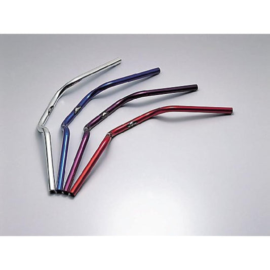 HURRICANE Handlebar P7/8 inch Aluminum Handle Conti 4 Type Red HB0208R