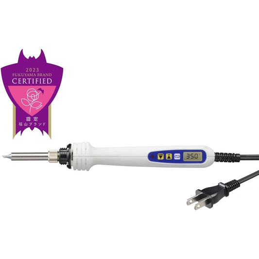 Taiyo Electric Industry (goot) Digital Temperature Control Soldering Iron PX-280 Temperature Control [Reachs 350℃ in about 30 seconds] [Temperature setting from 200℃ to 500℃ in 1℃ steps] [Wake from sleep just by holding it in your hand ] Soldering iron S