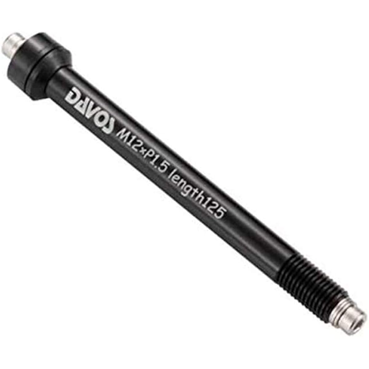 Davos Front Thru Axle for Carrier M12×100/P=1.5