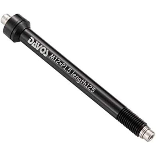 Davos Front Thru Axle for Carrier M12×100/P=1.5