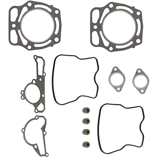 JJFENG Top End Head Bottom Gasket Kit Kawasaki Kaf620 MULE 2500 2510 3020 3020