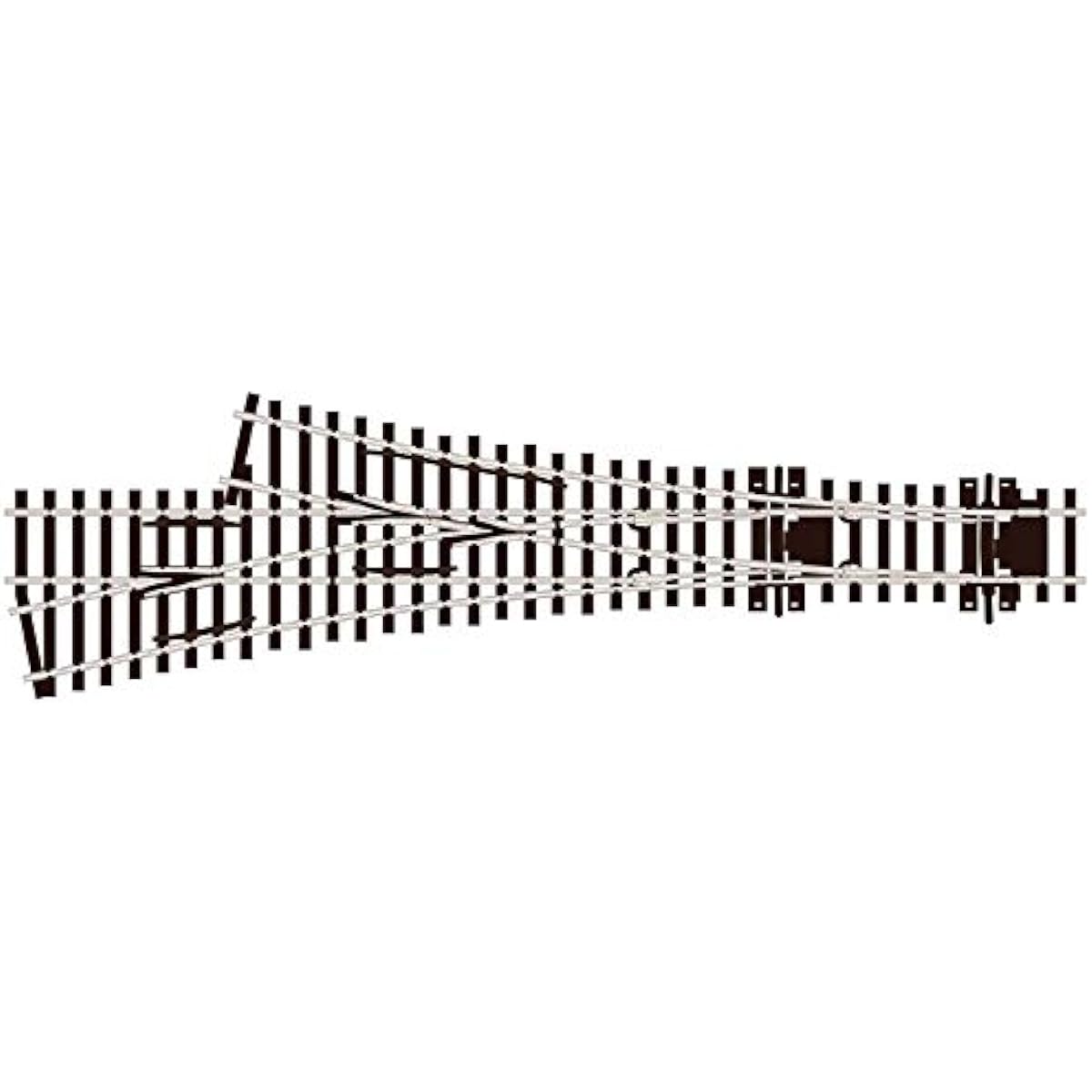 PECO HO Fine 3 Branch Point (Electroflog) Railway Model Supplies PESL-E199