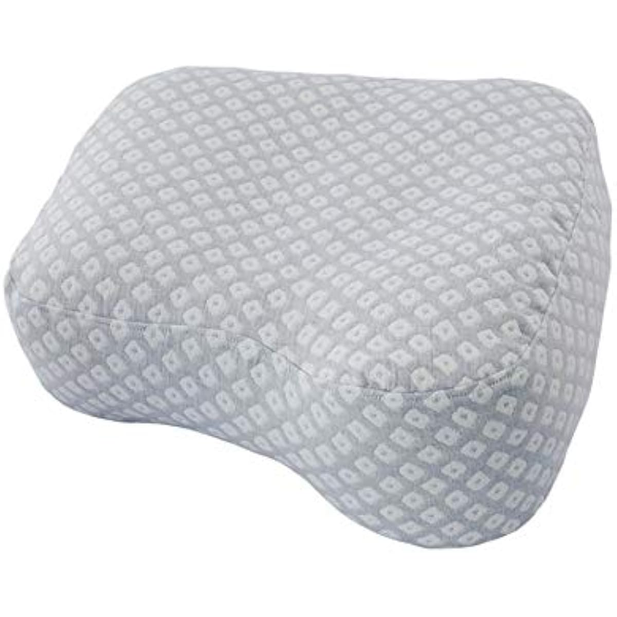 HONTO Millennium Reading Pillow MIKAWA Triple Woven Gauze Body & Cover Made in Japan [JZ-HT201260JP-DA] (Diamond)