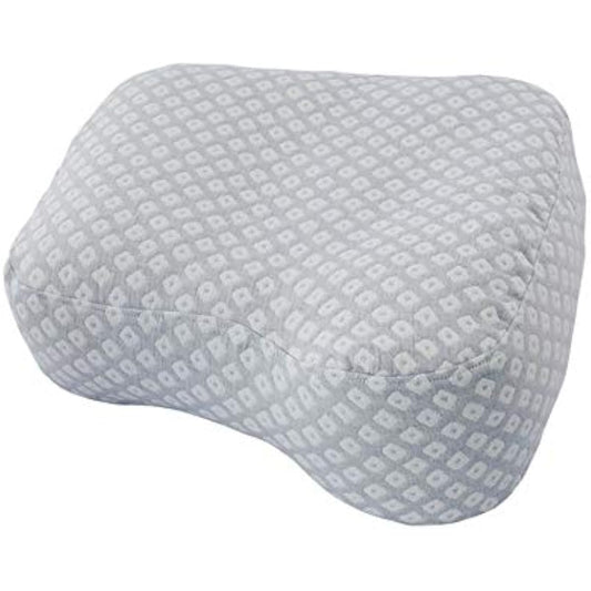 HONTO Millennium Reading Pillow MIKAWA Triple Woven Gauze Body & Cover Made in Japan [JZ-HT201260JP-DA] (Diamond)