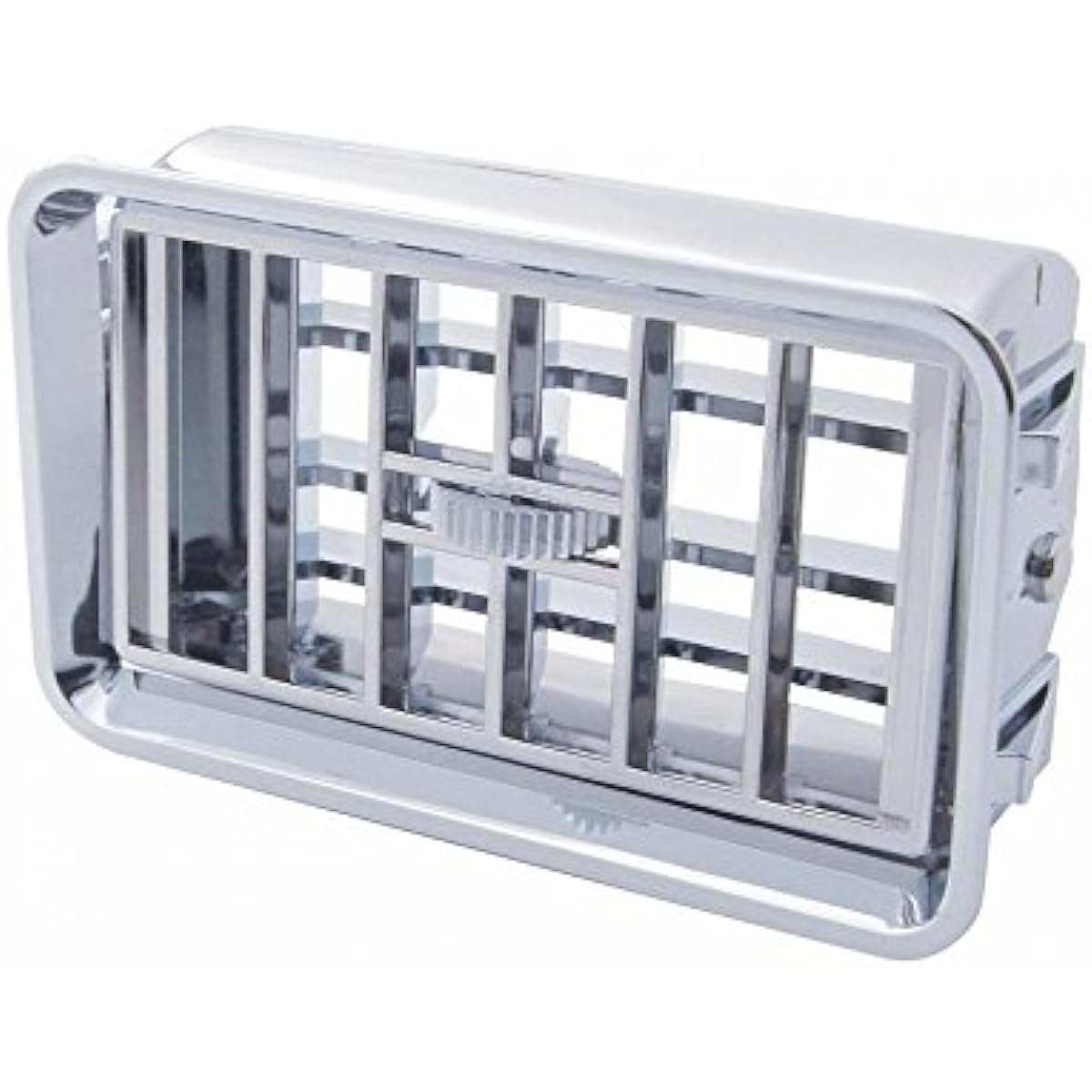 UNITED PACIFIC FREIGHTLINER FLD Classic Heater A/C Vent/Chrome Plastic Dash Vent Grill