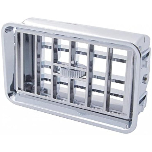 UNITED PACIFIC FREIGHTLINER FLD Classic Heater A/C Vent/Chrome Plastic Dash Vent Grill