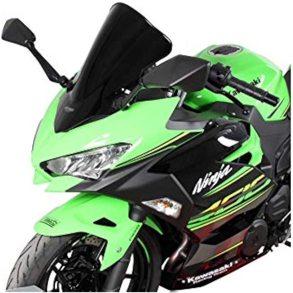 MRA MR680K Screen Racing Ninja250 Ninja400 Black