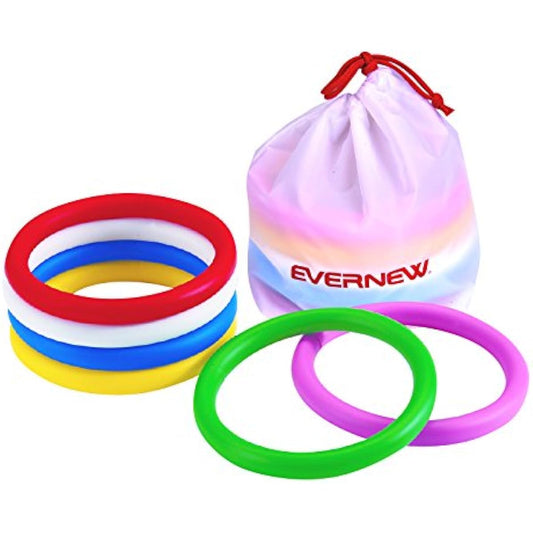 EVERNEW Ring Baton (Set of 6 colors) EGA160