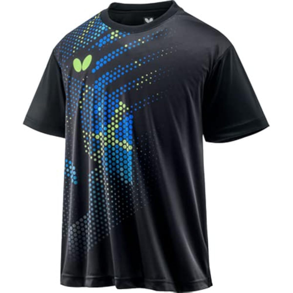 [Butterfly] Wear Abst T-shirt Table Tennis