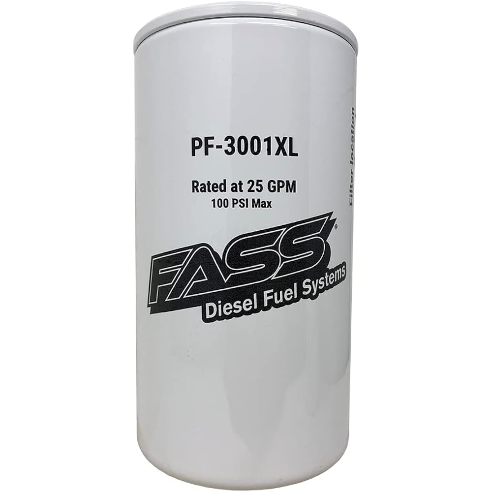 FASS FUEL SYSTEMS Filter Pack XL | PF3001 XL (1) & XWS3002 (1)