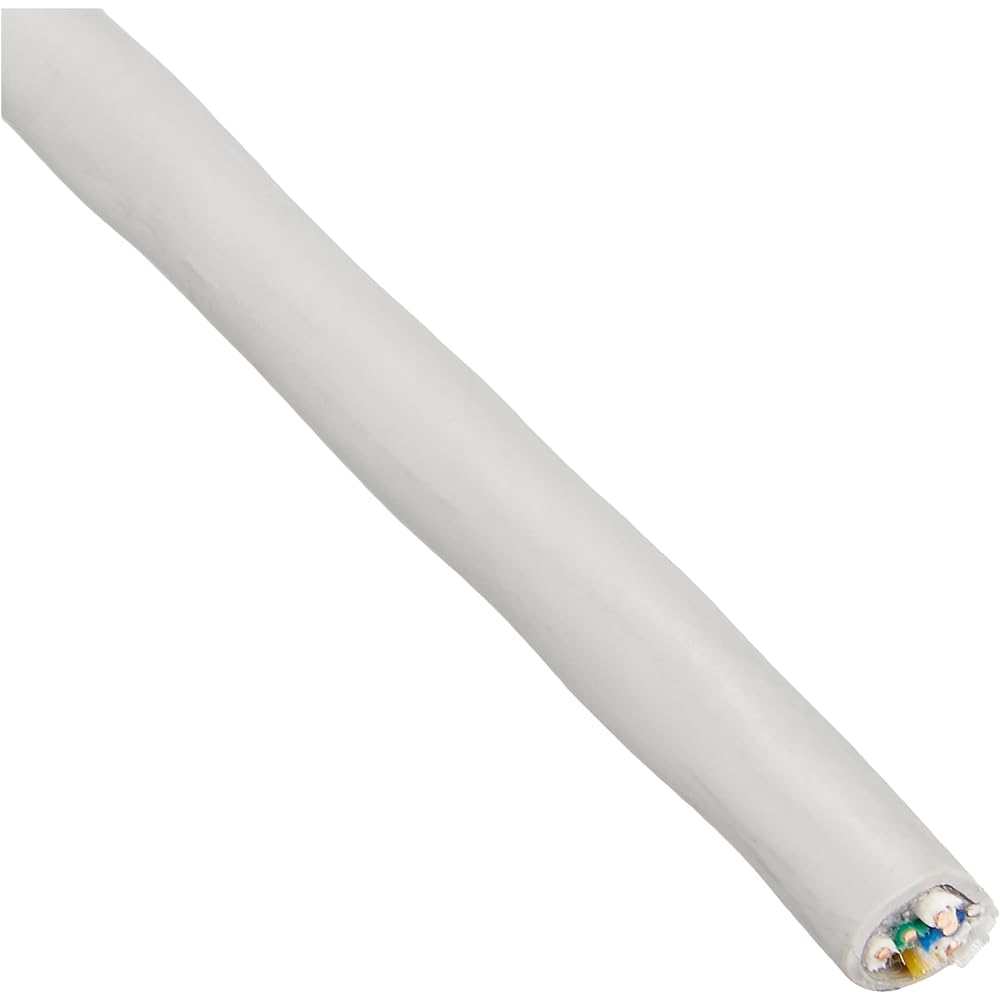 JMACS Disaster Prevention Cable Alarm PE Insulated Cable NP 3PX1.2mm Gray 30m