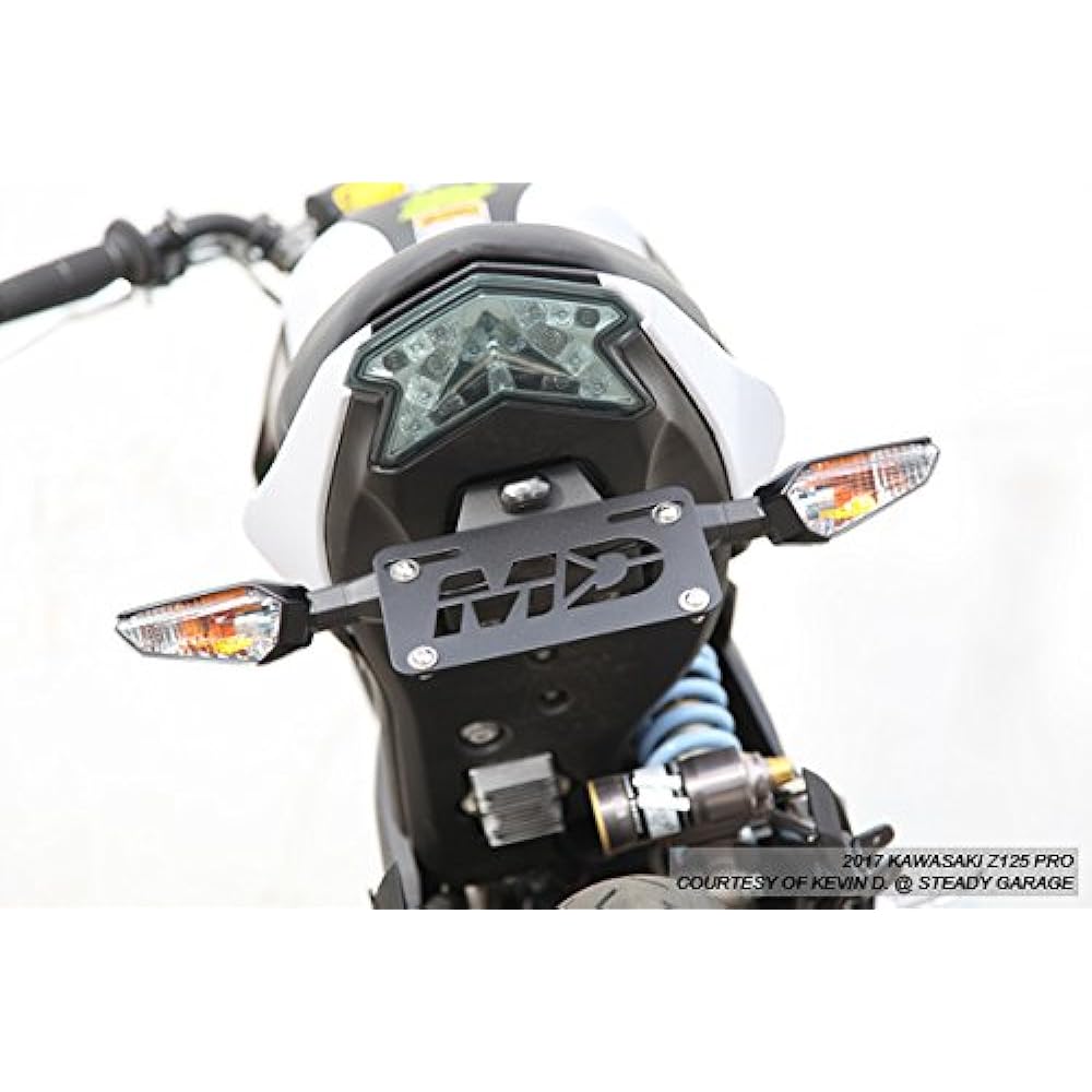 Fender Eliminator Kit Kawasaki Z125 Pro 2017-2020