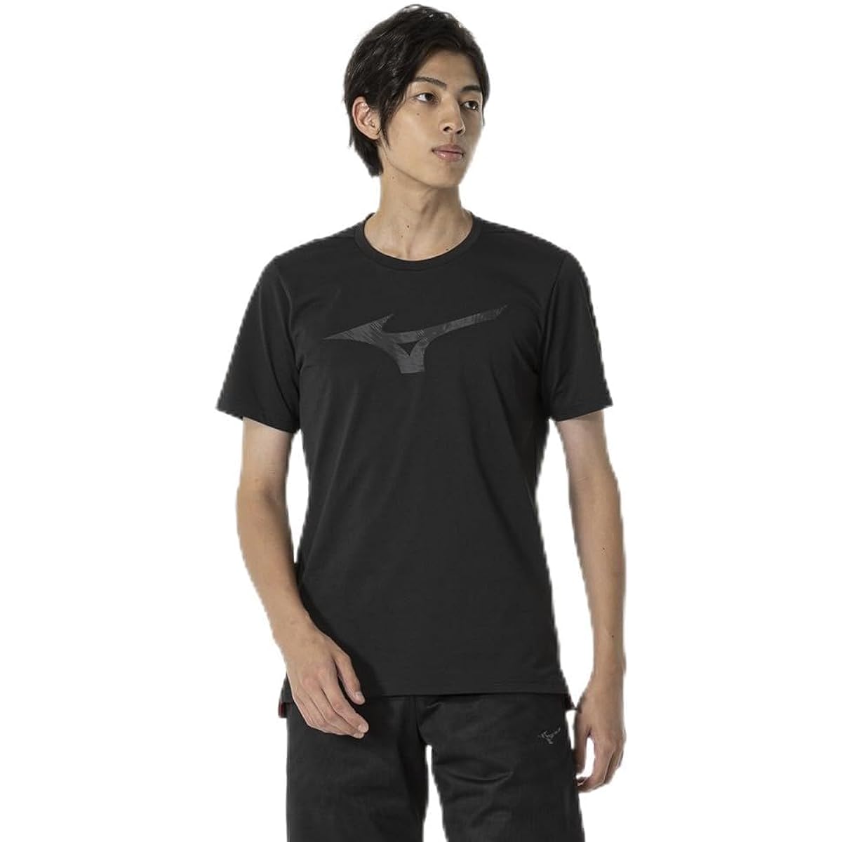 [Mizuno] Training Wear, Soft Dry, Short Sleeve T-Shirt, Sweat Absorbent, Quick Drying, UPF50+ 32MAB026 Men's