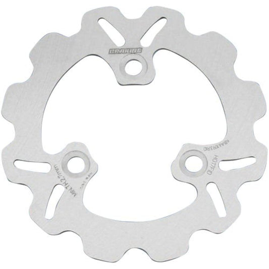 BRAKING HO17FID Front Wave Disc Rotor 76422