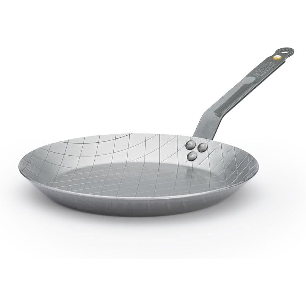 Mineral B Non-Stick Frying Pan Size: 4.65 H x 11 W x 11 D by De Buyer