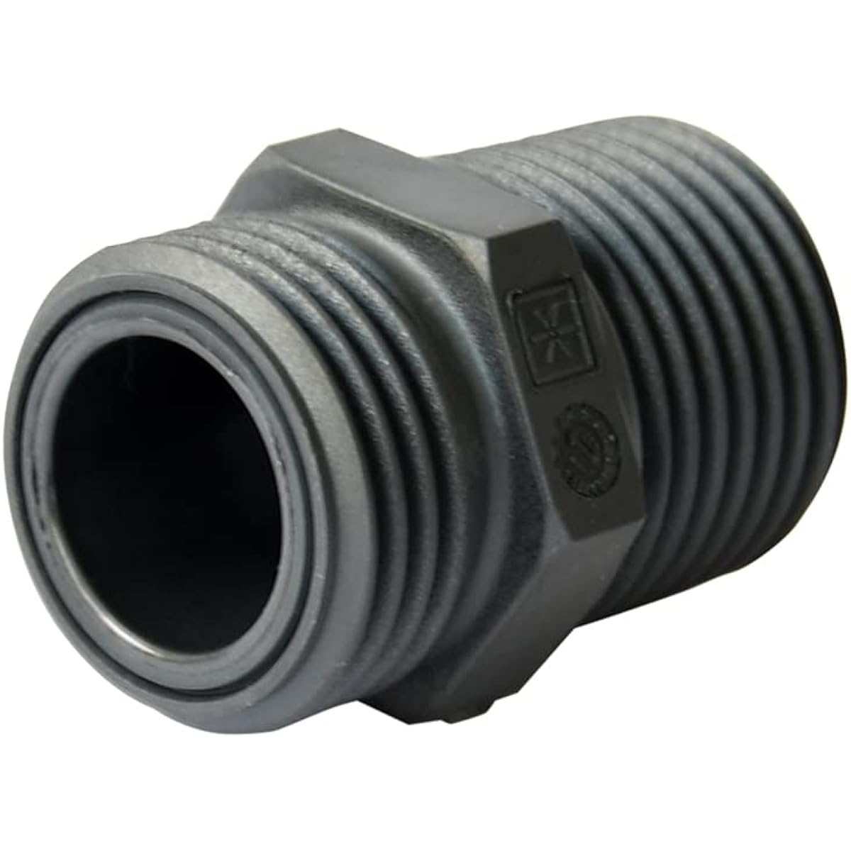 Ohmiya Resin Fitting Extra Flexible Nipple Thread Size 13 Length 32 Weight 9g 100 Pieces FN-42