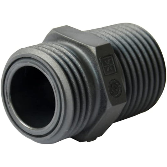 Ohmiya Resin Fitting Extra Flexible Nipple Thread Size 13 Length 32 Weight 9g 100 Pieces FN-42