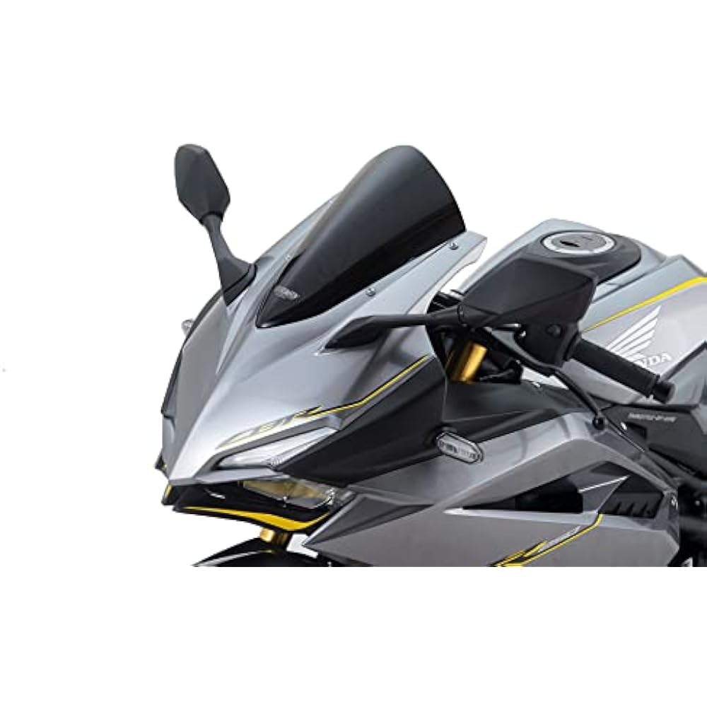 MRA Screen Racing CBR250RR Black +40mm Long MR114K
