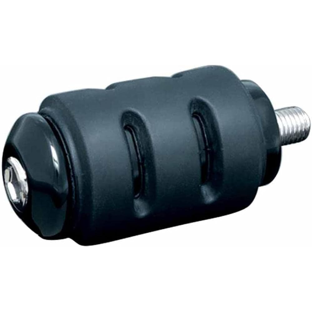 Kuryakyn Trident ISO Shift Peg Standard Glossy Black 1 Piece Harley [HARLEY] KUR-7558