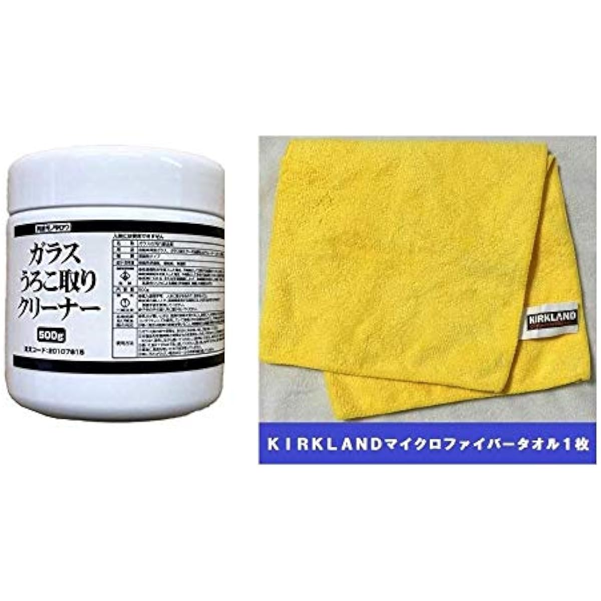 Glass scale remover cleaner handsome monotaro (set)
